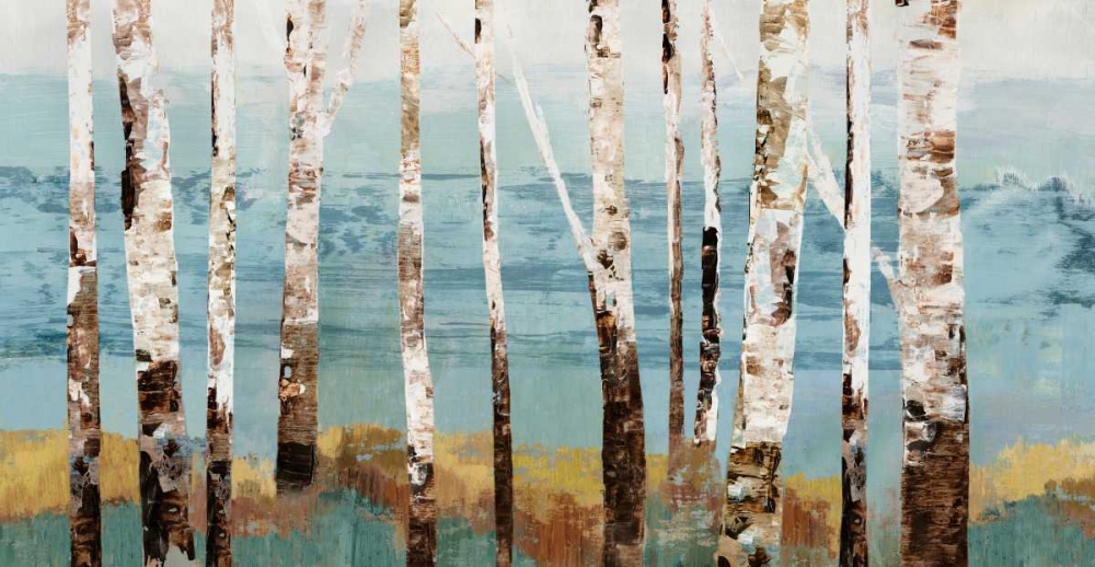 Wall art: Birch Reflection, by Pearce, Allison