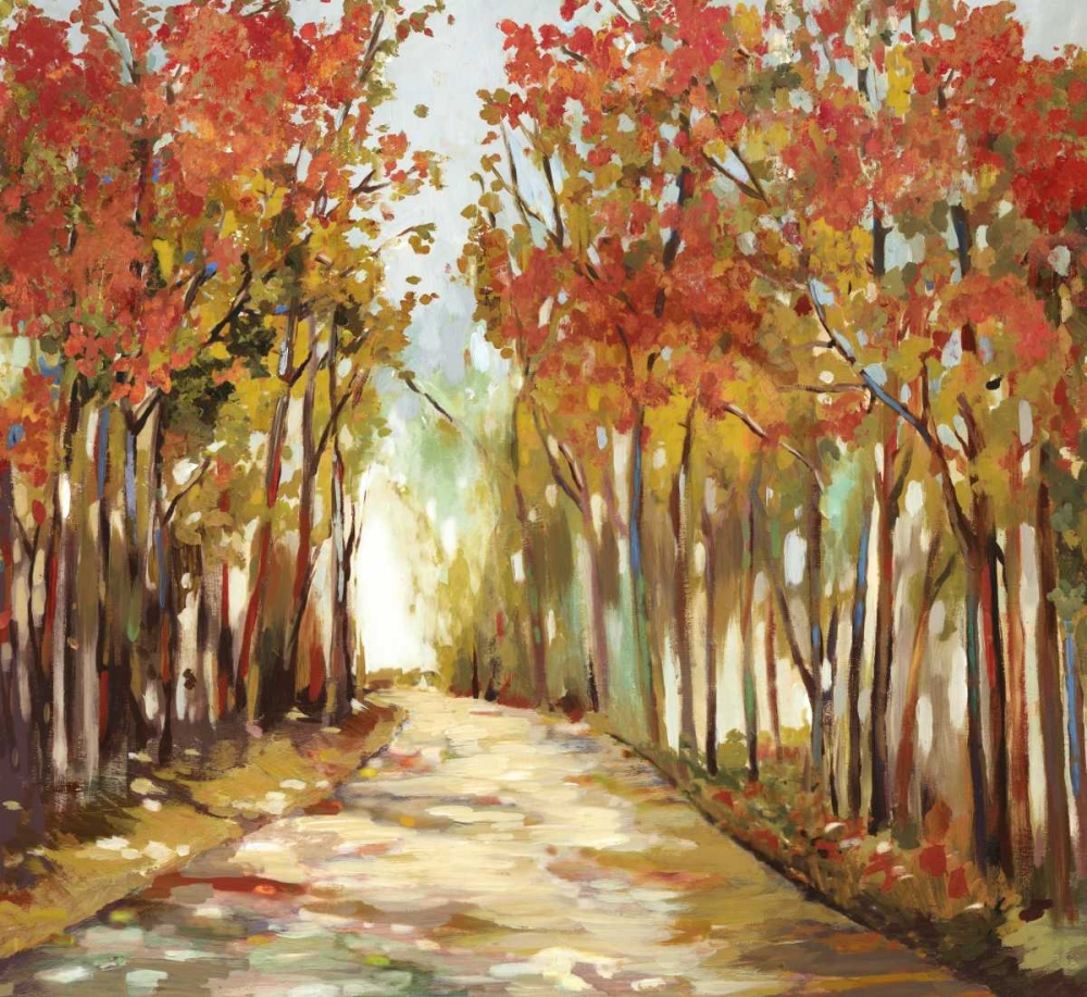Wall art: Sunny Path, by Pearce, Allison