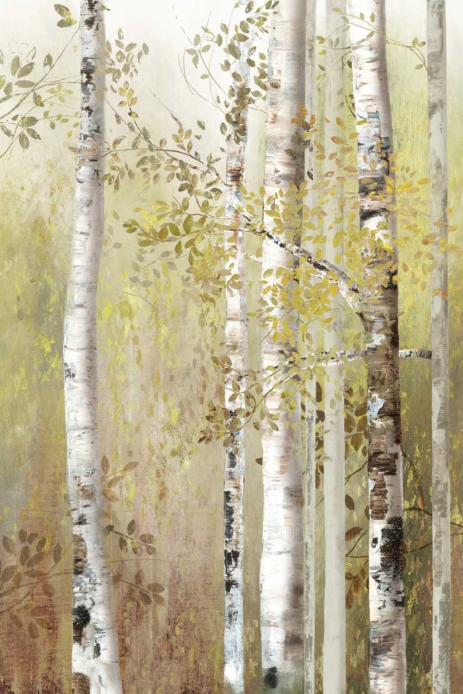 Wall art: Serenity Birch, by Pearce, Allison
