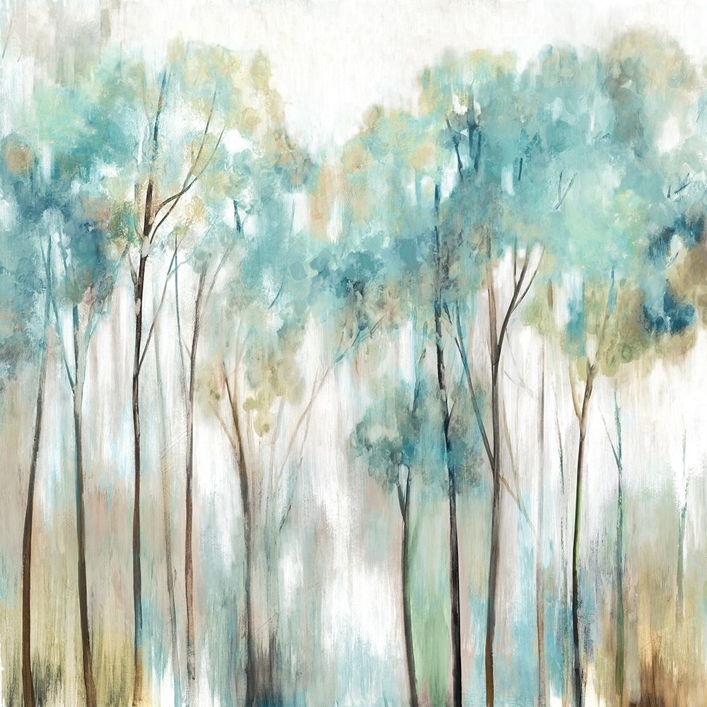 Wall art: Grace Land Teal Version, by Pearce, Allison