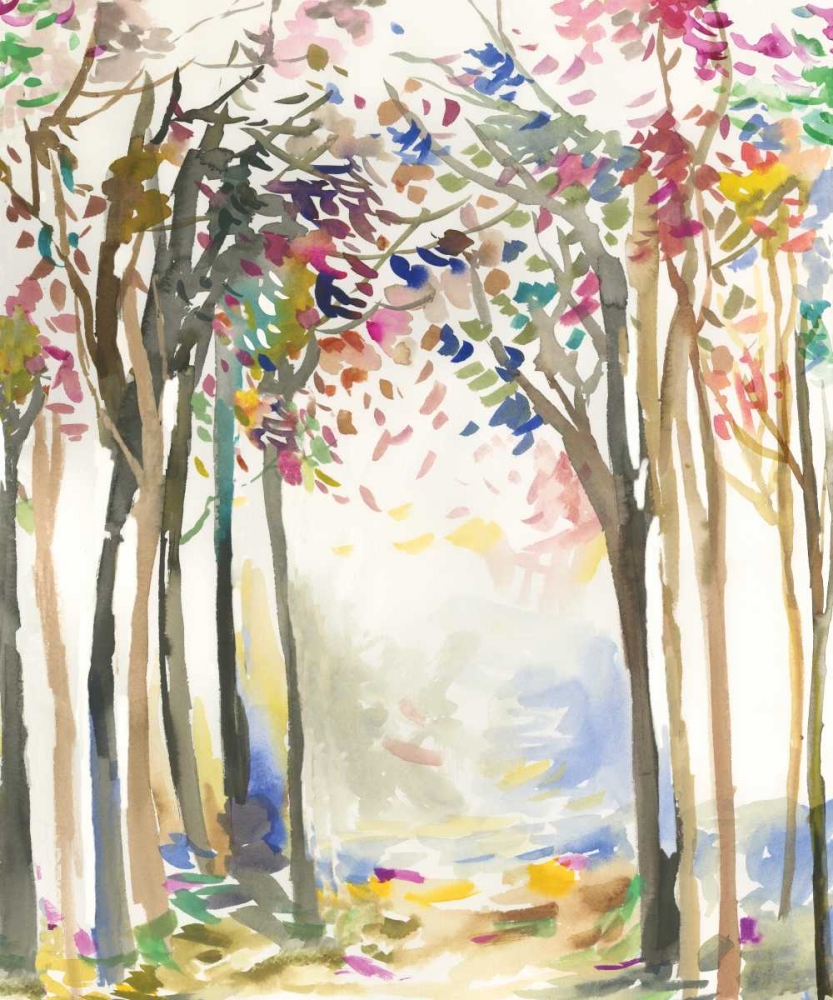 Art Print: Sunny path I