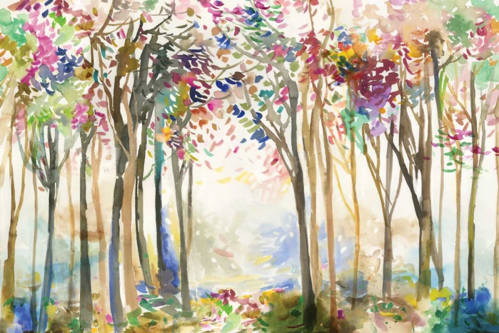 Art Print: Sunny path II