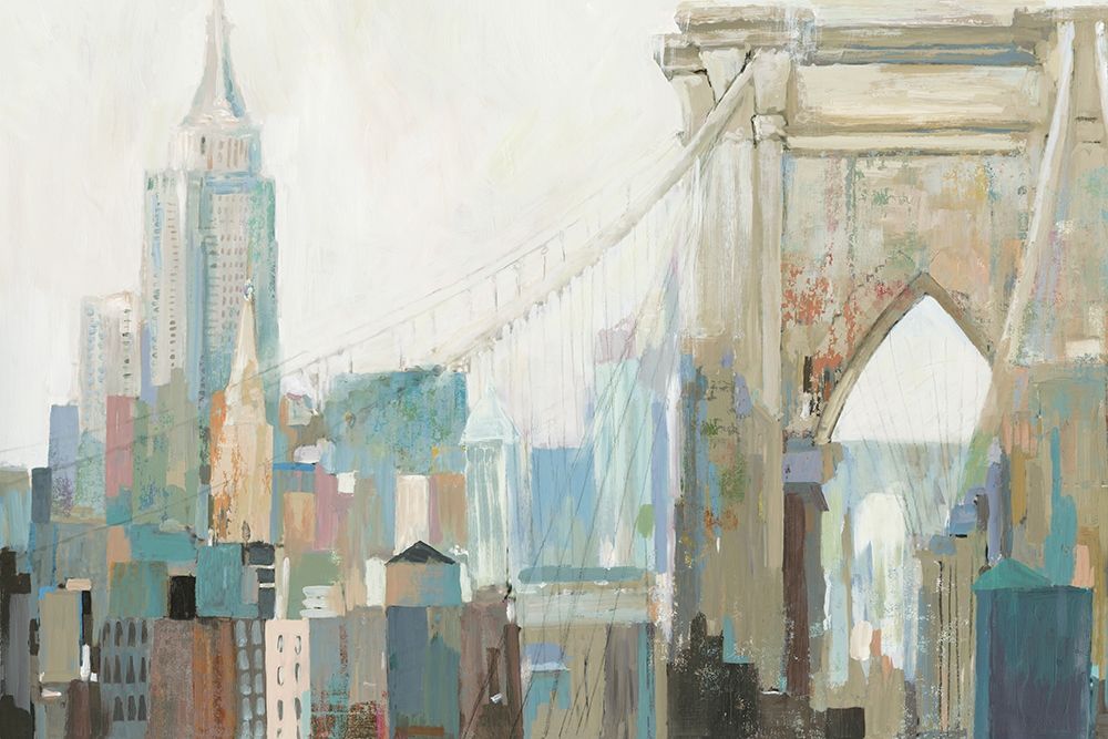 Wall art: City Life I, by Pearce, Allison