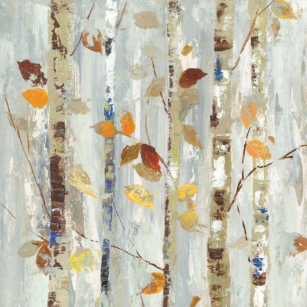 Wall Art Painting id:226080, Name: Autumn Petals, Artist: Pearce, Allison