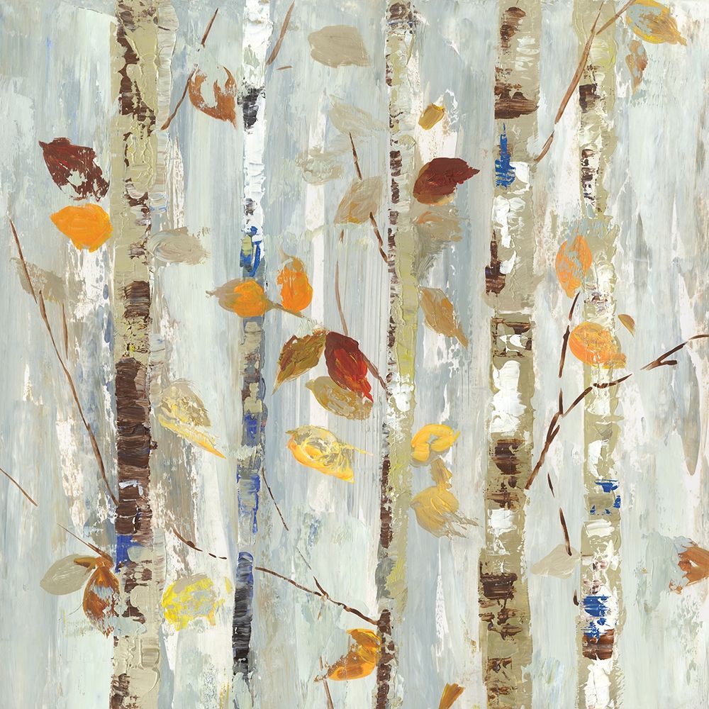 Wall art: Autumn Petals, by Pearce, Allison