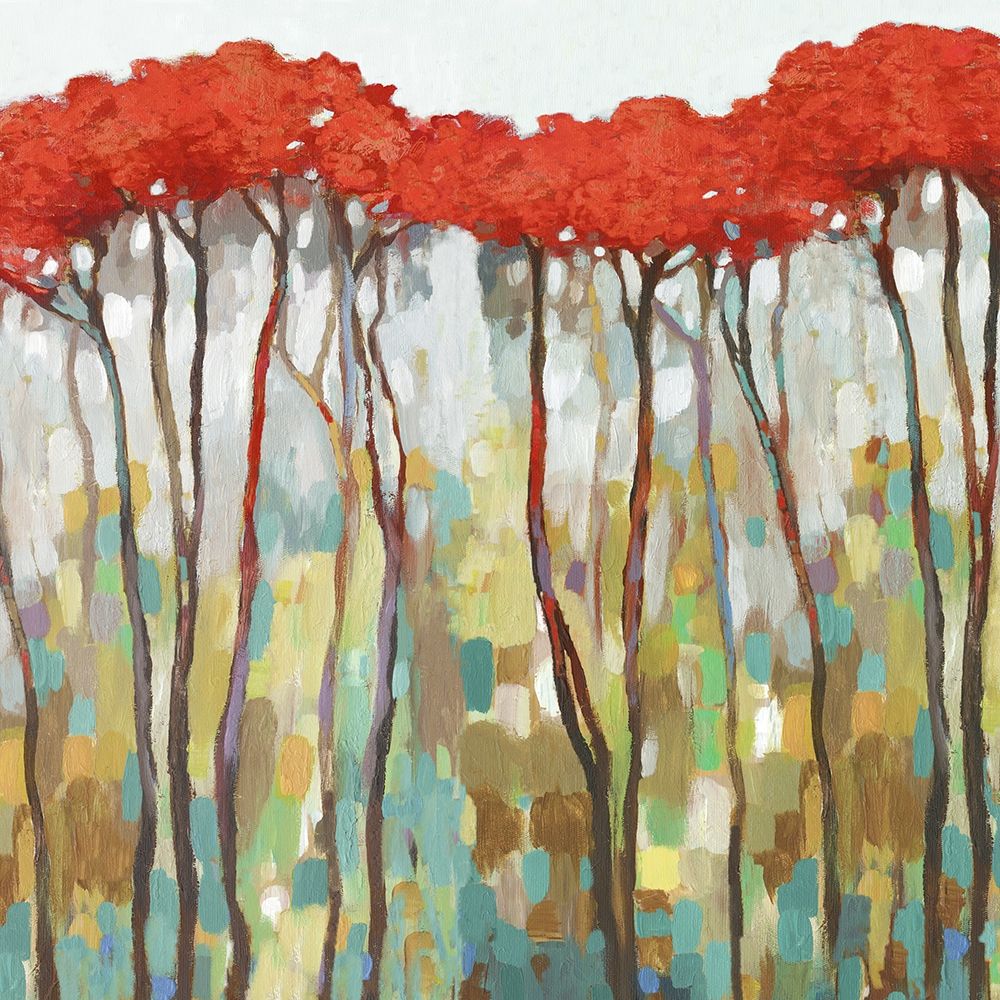 Wall art: As They Stand I, by Pearce, Allison