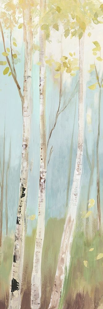 Wall Art Painting id:220239, Name: Golden Birch I , Artist: Pearce, Allison