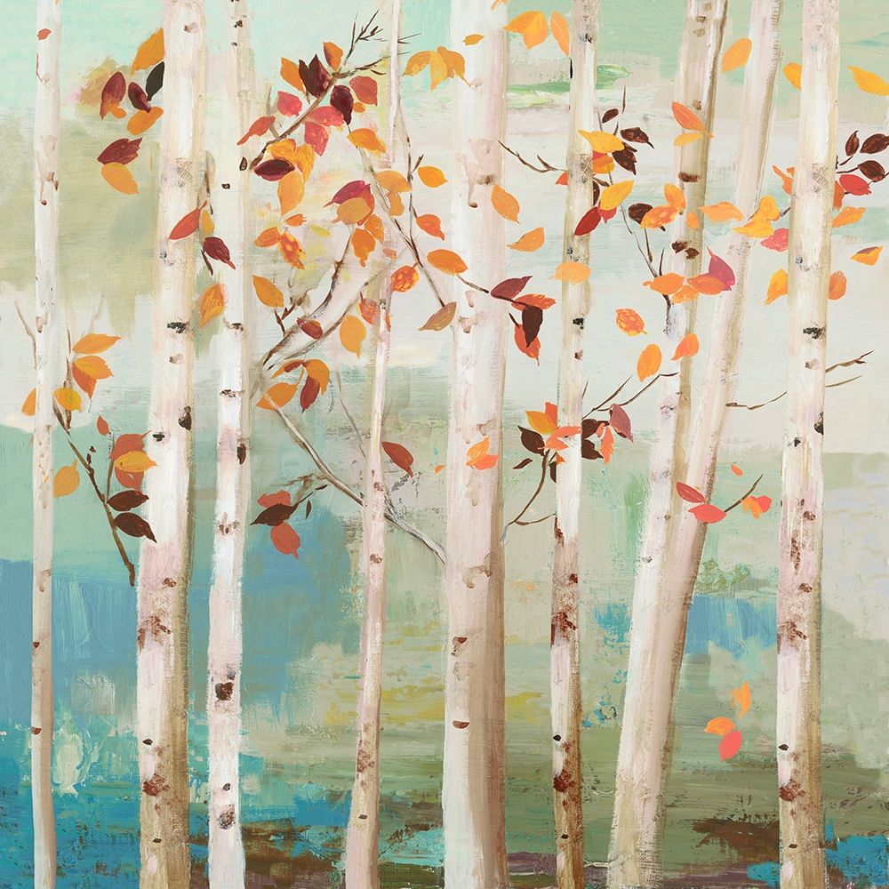 Wall art: Fall Birch Trees , by Pearce, Allison