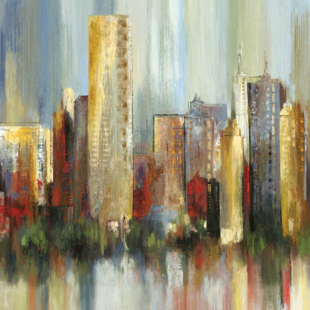 Art Print: Metropolis I - Mini