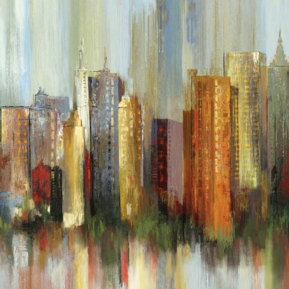 Art Print: Metropolis II - Mini