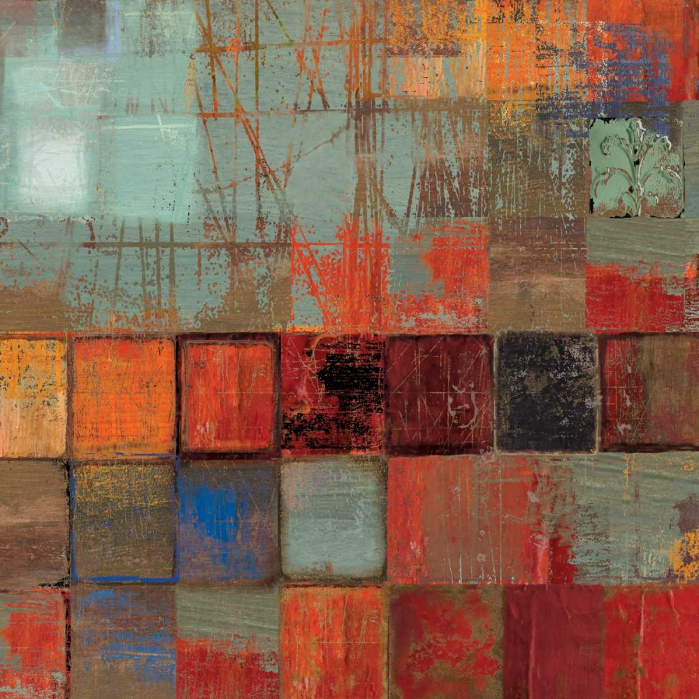 Wall art: Ecetera I , by Reeves, Tom