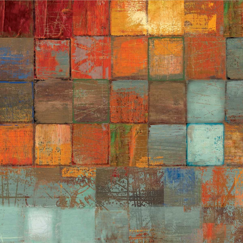 Wall art: Ecetera II, by Reeves, Tom