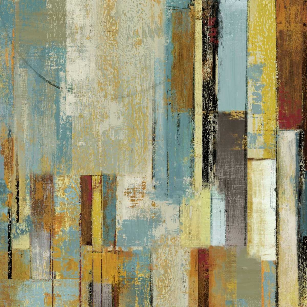 Wall art: Tribeca II, by Reeves, Tom