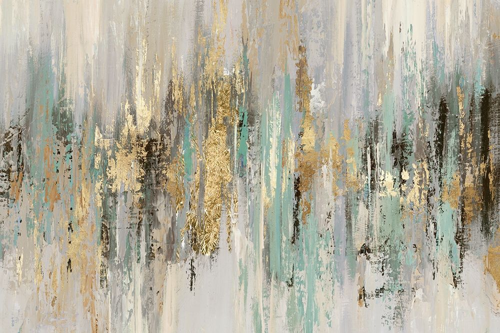 Wall art: Dripping Gold I, by Reeves, Tom