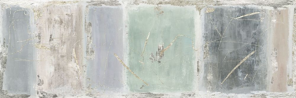 Art Print: Silver Tiles 