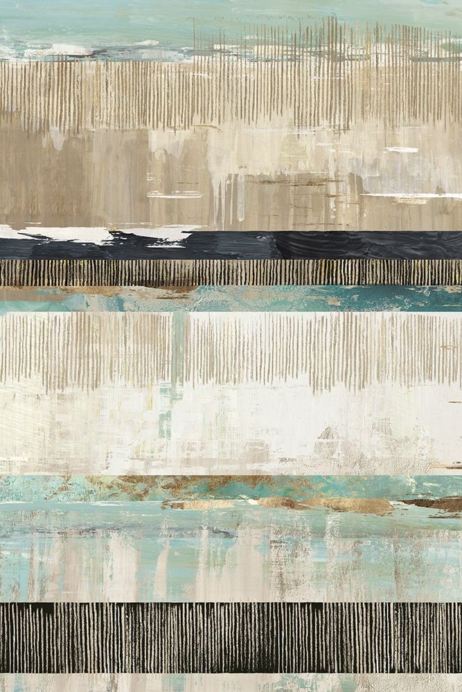 Art Print: Celadon Dreams I 