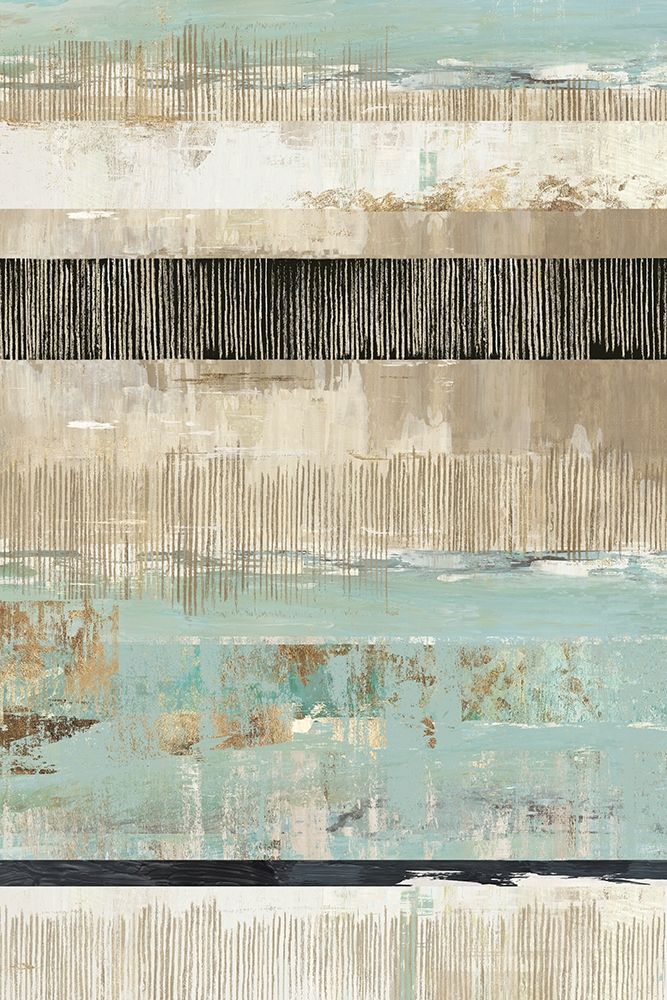 Art Print: Celadon Dreams II