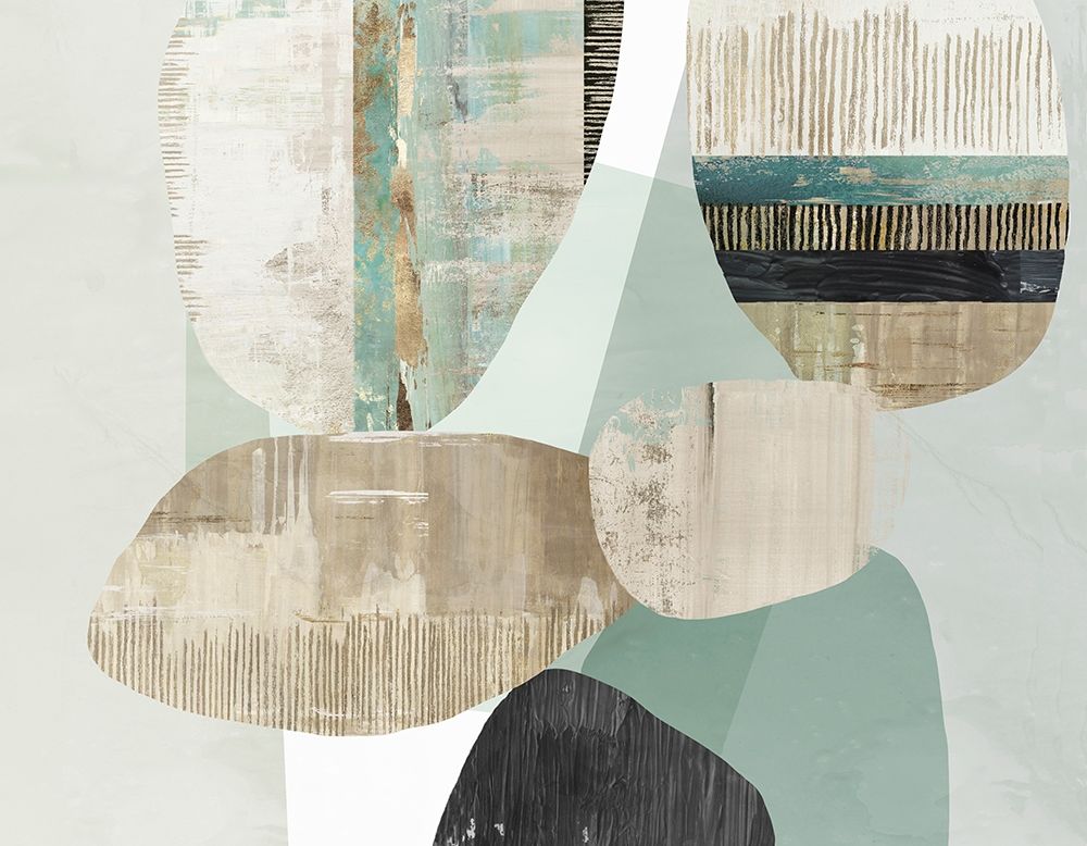 Wall Art Painting id:397739, Name: Mixed Celadon , Artist: Reeves, Tom