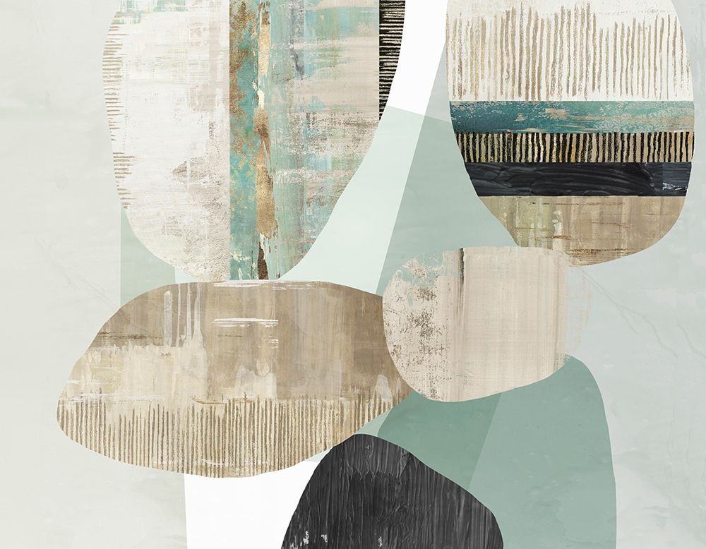 Art Print: Mixed Celadon 