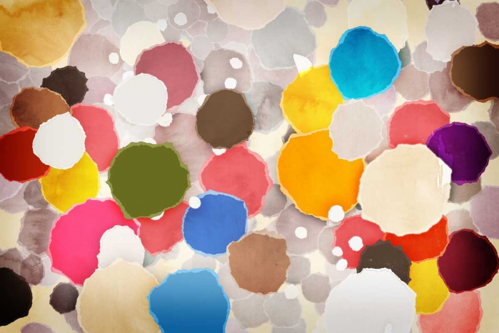 Wall Art Painting id:80457, Name: Confetti, Artist: Selkirk, Edward