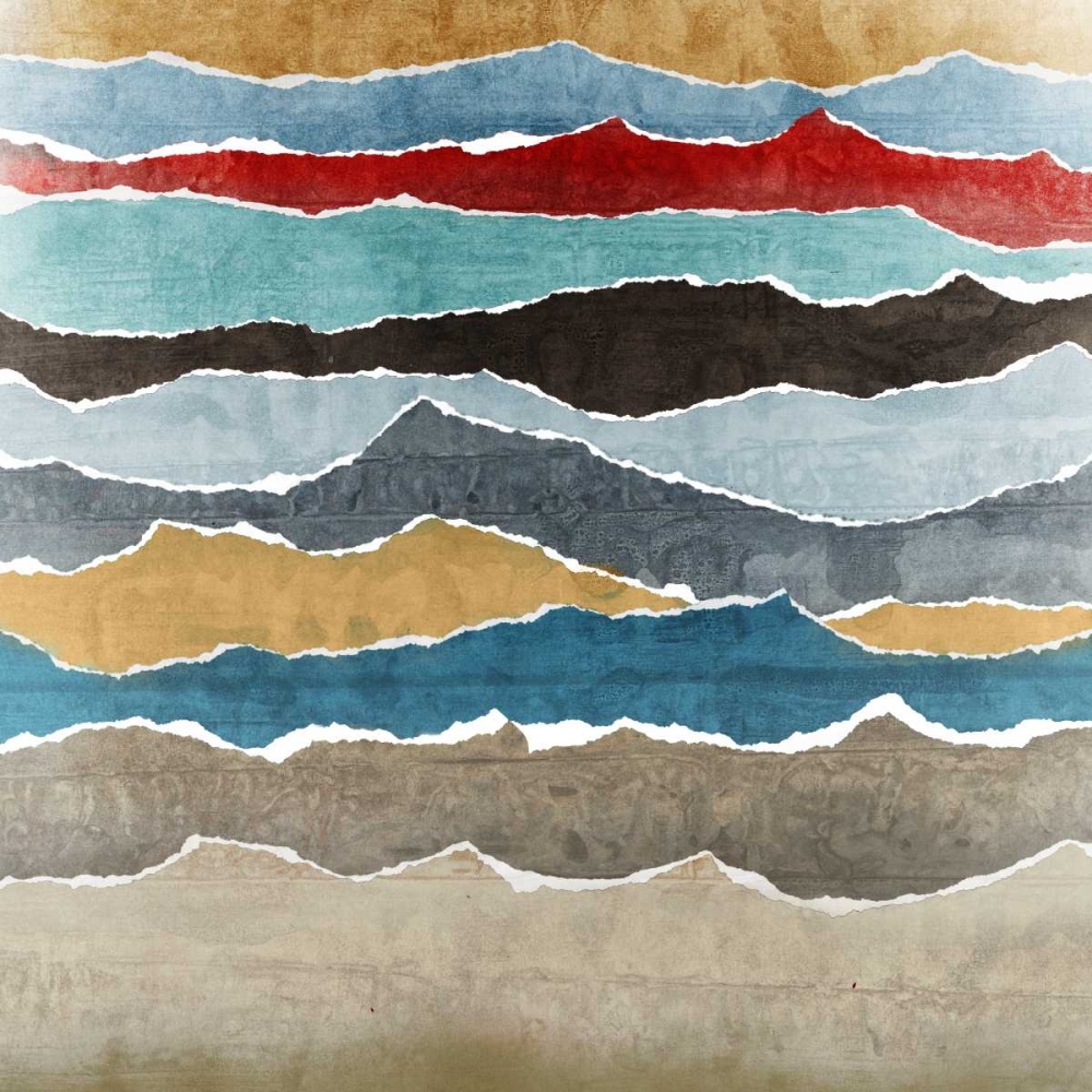 Wall Art Painting id:80462, Name: Torn I, Artist: Selkirk, Edward