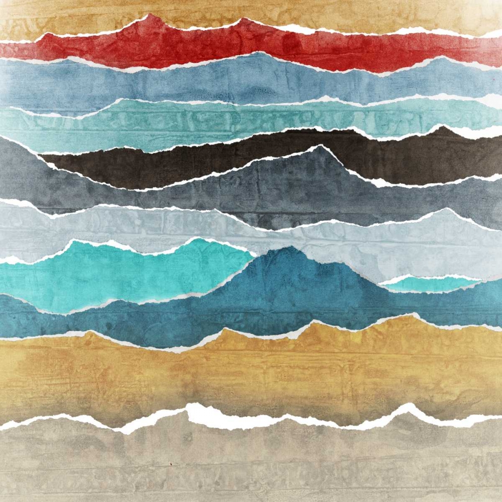 Wall Art Painting id:80463, Name: Torn II, Artist: Selkirk, Edward