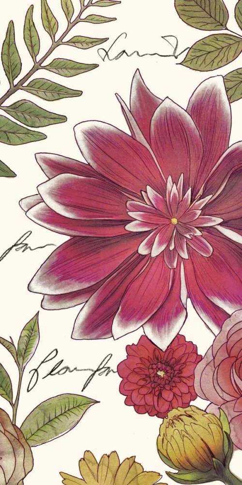 Wall art: Tropical Bright I, by Selkirk, Edward