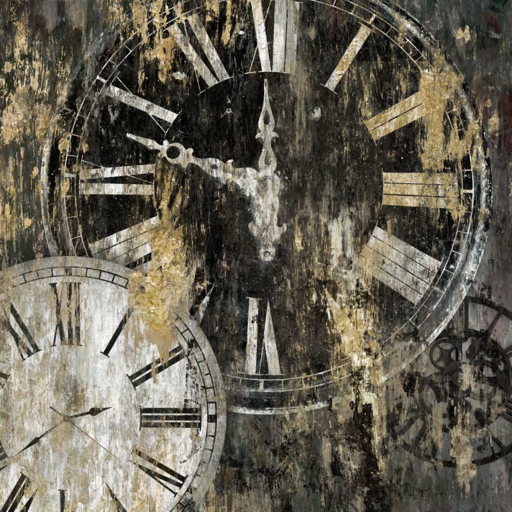 Wall art: Clockwork II, by Selkirk, Edward