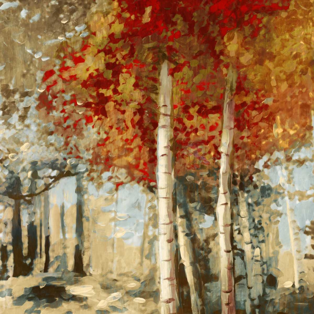 Wall art: Frontier II, by Selkirk, Edward