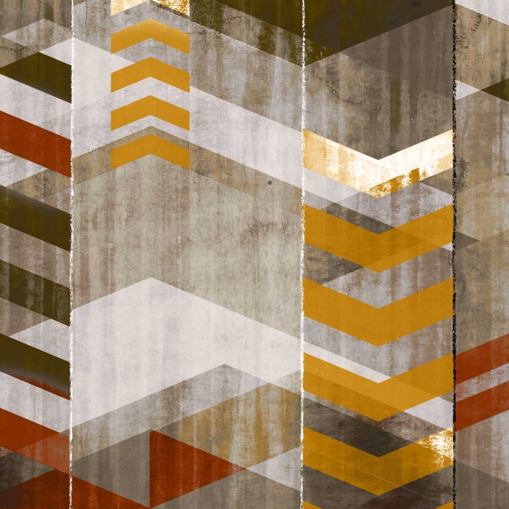 Wall art: Chevron Serenade I, by Selkirk, Edward