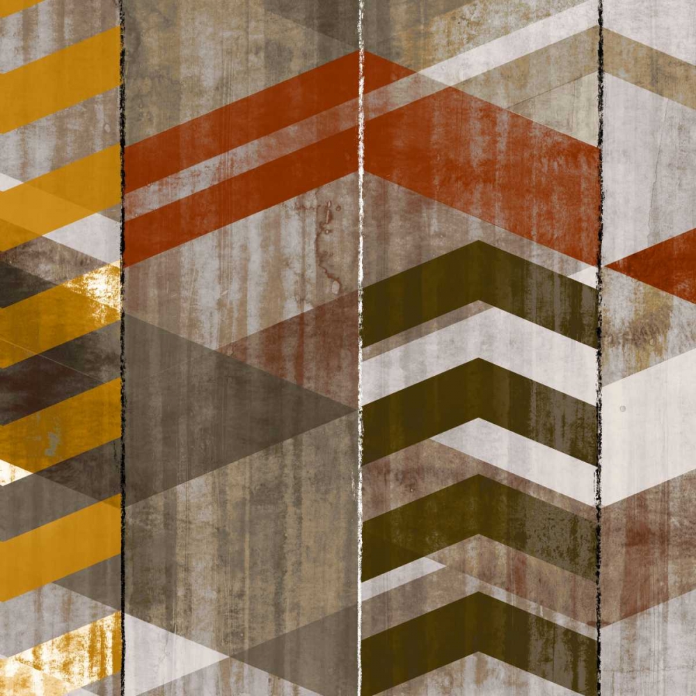 Wall art: Chevron Serenade II, by Selkirk, Edward