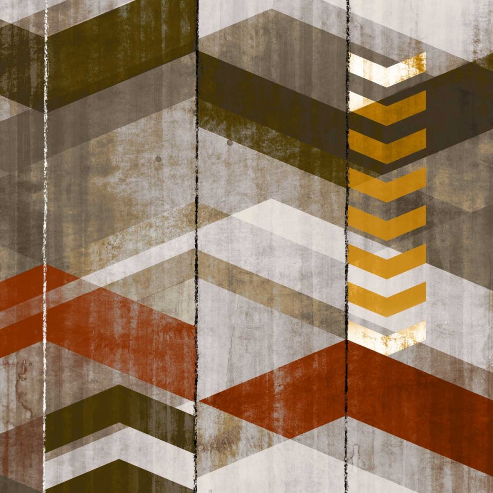 Wall art: Chevron Serenade III, by Selkirk, Edward