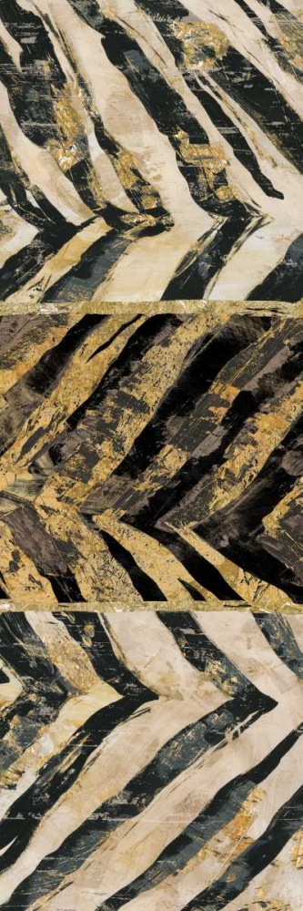 Art Print: Zebra Squares II