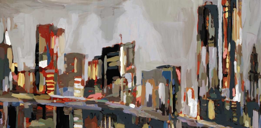 Wall art: Manhattan Nights , by Selkirk, Edward