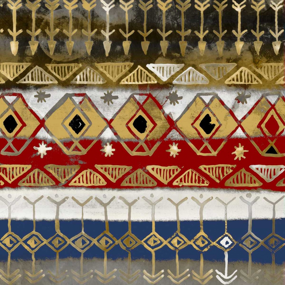 Wall Art Painting id:80561, Name: Mezzomatters I, Artist: Selkirk, Edward