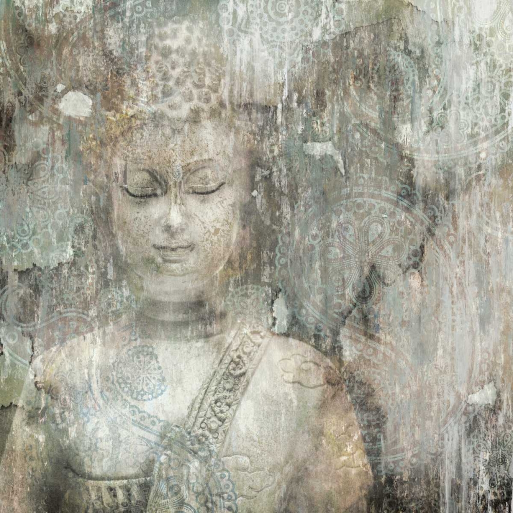 Wall art: Buddha , by Selkirk, Edward