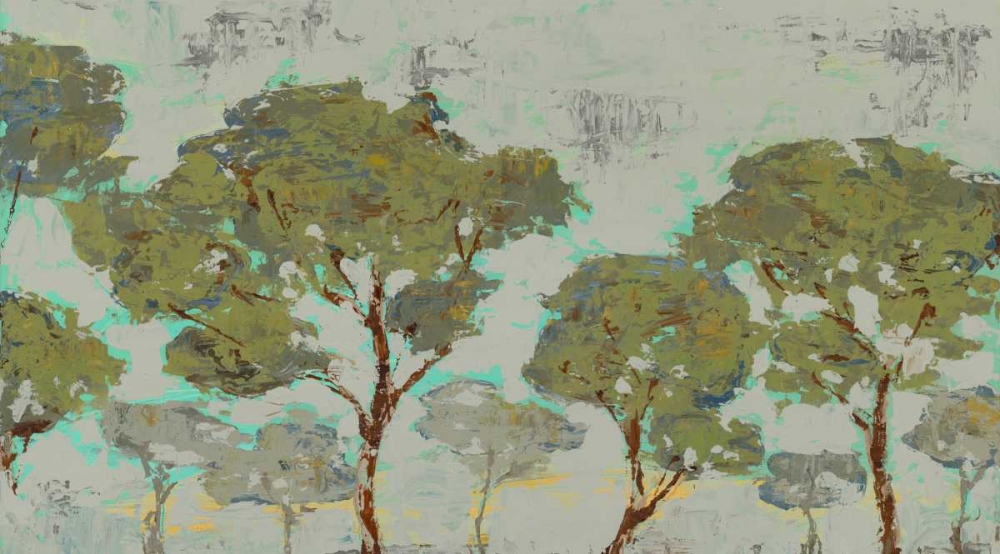 Wall Art Painting id:107698, Name: Tree Tranquility, Artist: Selkirk, Edward