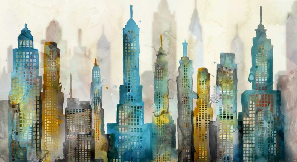 Art Print: City Sky