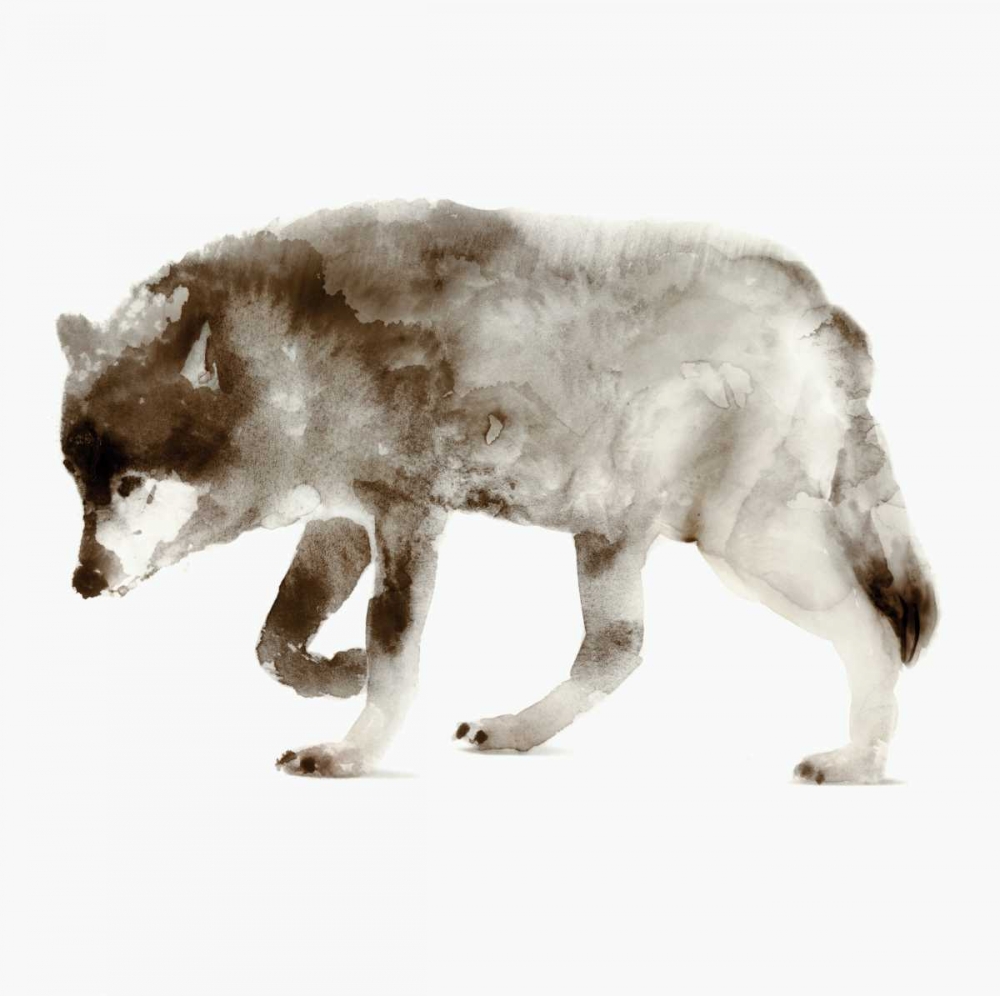 Wall art: Wolf, by Selkirk, Edward