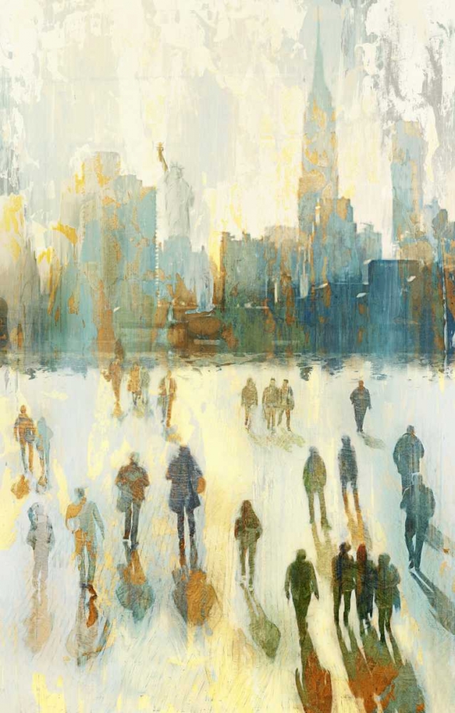 Wall art: NY Shadows I, by Selkirk, Edward