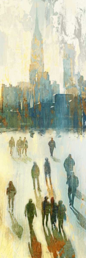 Wall art: NY Shadows III, by Selkirk, Edward