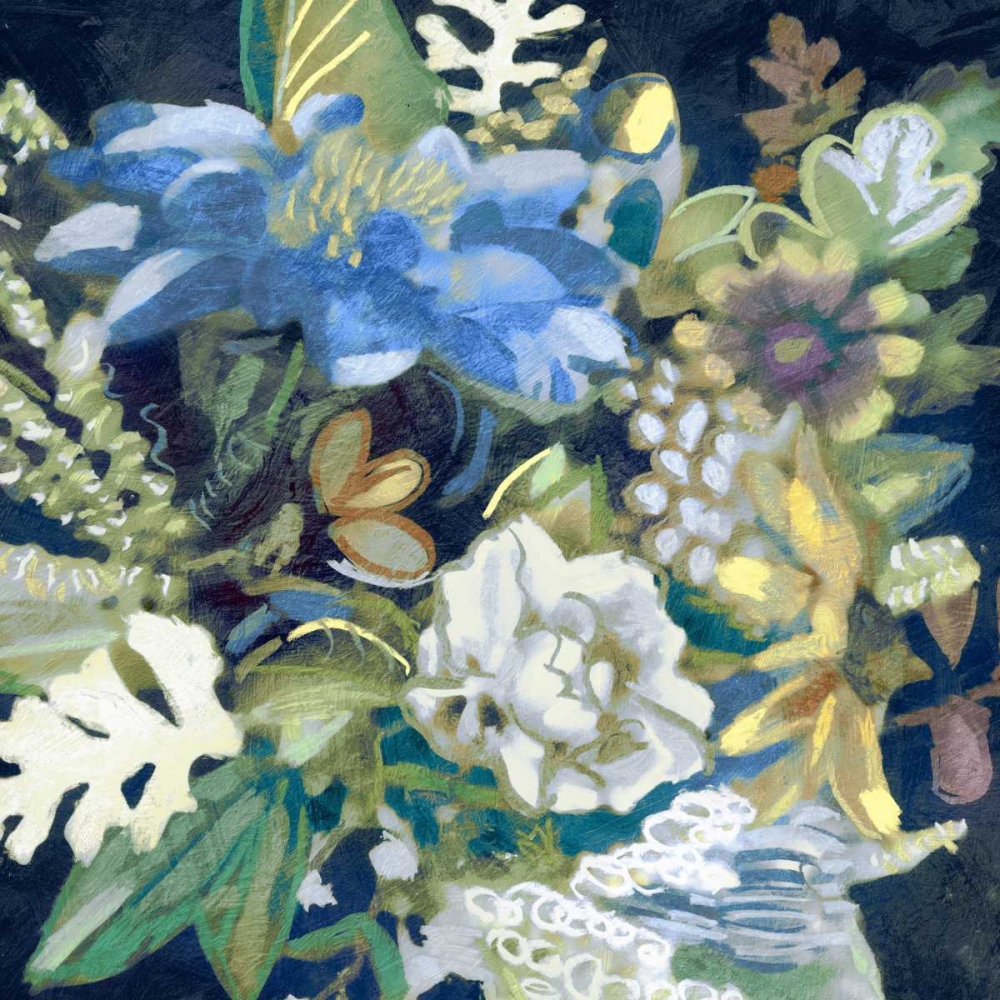 Wall Art Painting id:107744, Name: Bouquet II, Artist: Selkirk, Edward