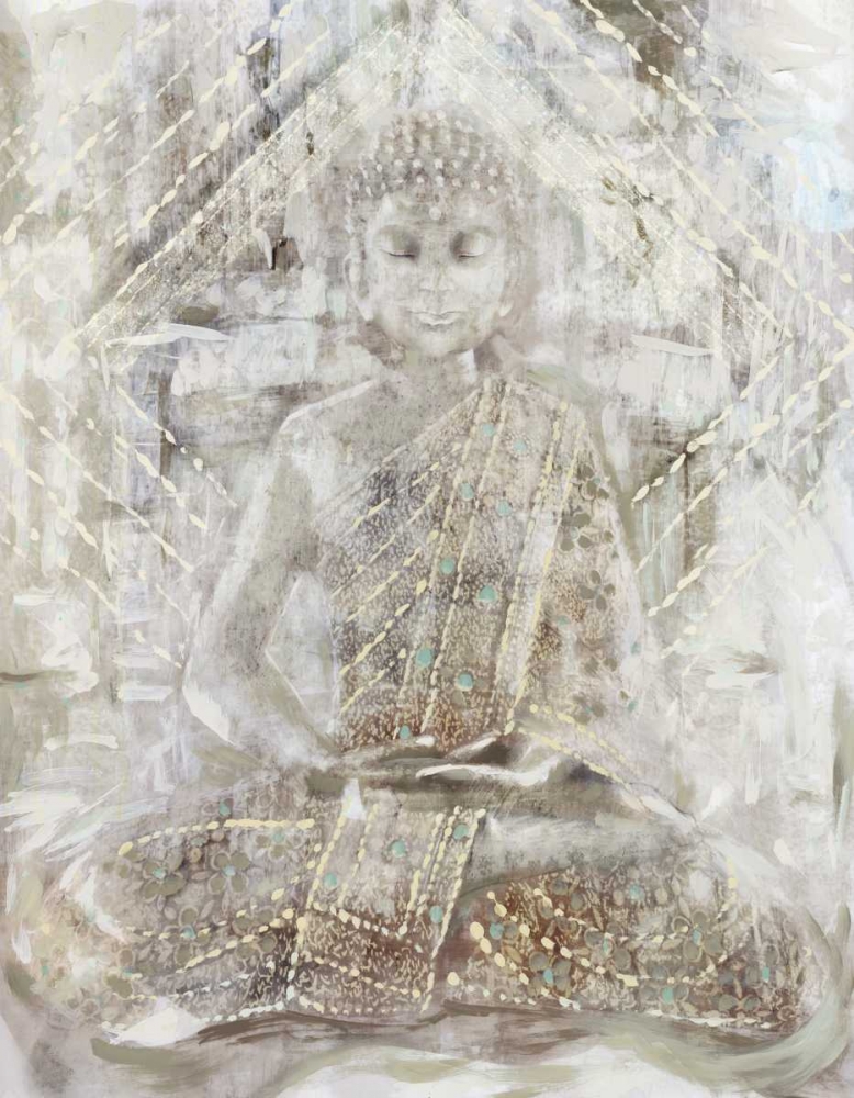 Art Print: Ivory Buddha