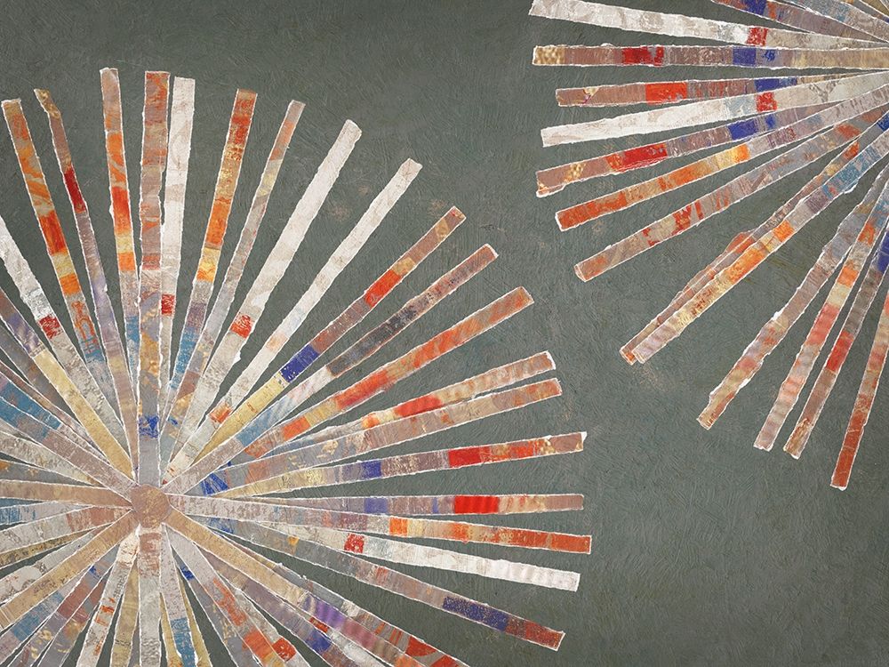 Wall art: Disk II Warm Version, by Selkirk, Edward