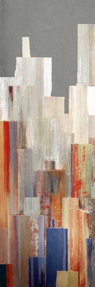 Wall art: Hilltop Cityscape I, by Selkirk, Edward