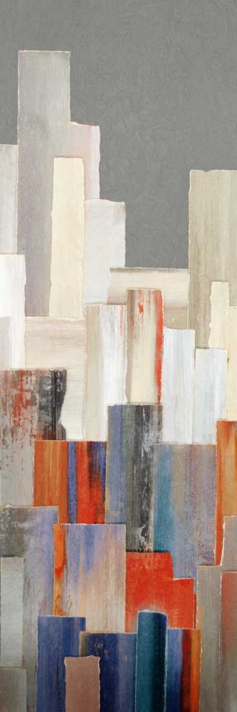 Wall art: Hilltop Cityscape II, by Selkirk, Edward