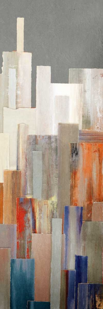 Wall art: Hilltop Cityscape III, by Selkirk, Edward