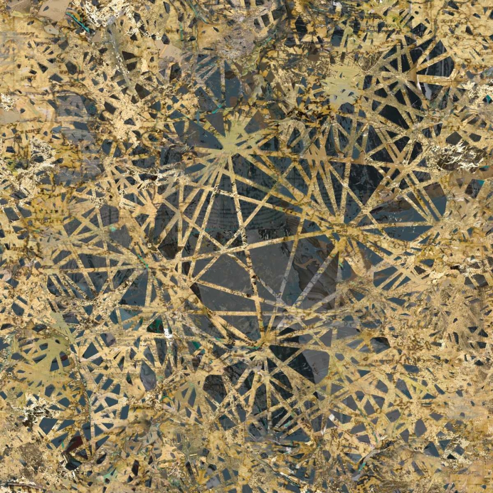 Art Print: Tinge of Gold I