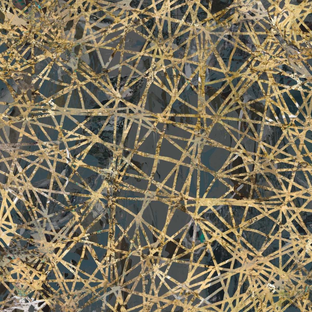 Wall art: Tinge of Gold II, by Selkirk, Edward