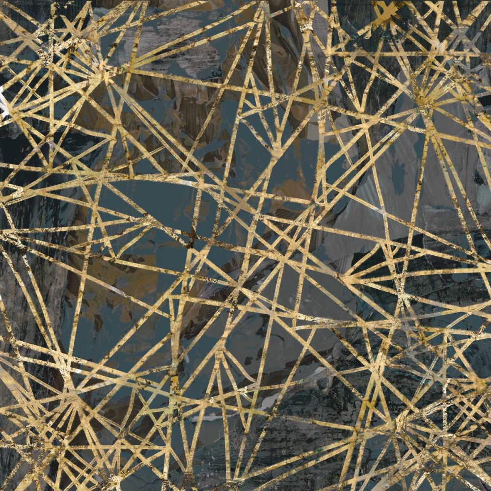 Wall art: Tinge of Gold III, by Selkirk, Edward